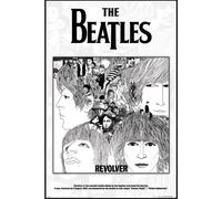 The Beatles - Revolver album cover - music - poster print - taille 61x91,5 cm