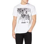 The Beatles Revolver Album Official hommes nouveau Blanc T Shirt, Blanc, XX-Large