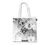 The Beatles Revolver Nouveau Officiel Blanc Eco Fourre-Tout 38Cm X 36Cm