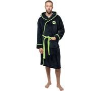 The Beatles - Robe de chambre homme/femme unie RO1444 (L-XL) (Noir)