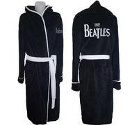 The Beatles - Robe de chambre homme/femme unie RO333 (S - M) (Noir)