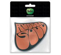 The Beatles Rubber Soul Car Rubber Magnet Size One Size