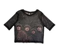 The Beatles Rubber Soul Mesh Crop Top Size XL