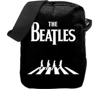 The Beatles - Sac à bandoulière "Abbey Road" RO14450 (taille unique) (Noir/Blanc)