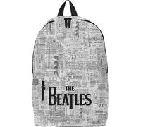 The Beatles - Sac à dos, billet RO14416 (taille unique) (Blanc/Noir)