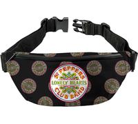 The Beatles - Sac banane "Sgt Peppers" PH3753 (Taille unique) (Noir)