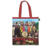 The Beatles - Sac de transport "Sgt Pepper" RO10096 (Taille unique) (Rouge/Coloré)