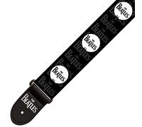 The Beatles Sangle de guitare Noir