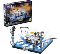 The Beatles Scène Playset Blocs Bâtiments 4 Figurine LED 681 Pièces Mega HVH42