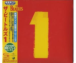 The Beatles SEALED NEW CD(SHM-CD) 1 Compilation Cardboard Sleeve Japan OBI