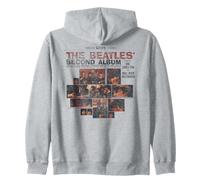 The Beatles Second Album Official Rock n Roll Pop Music Sweat à Capuche
