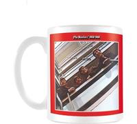 The Beatles - Set tasse/chaussettes, inscription PM11076 (taille unique) (Rouge/Bleu/Blanc)