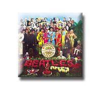 The Beatles Sgt Pepper Album Nouveau Officiel Metal Pin Badge Size One Size