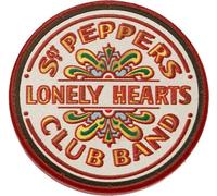 The Beatles - Sgt Pepper - Badge - Caoutchouc, émail TA9040 (Taille unique) (Rouge/Jaune/Blanc)