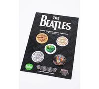 The Beatles - Sgt Pepper - Badge - Noir - Onesize - Métal