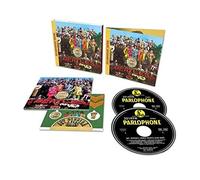 THE BEATLES - SGT.PEPPER'S LONELY HEARTS CLUB BAND (DELUXE ANNIVERSARY) 2CD NEUF
