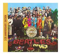THE BEATLES - SGT.PEPPER'S LONELY HEARTS CLUB BAND (DELUXE ANNIVERSARY) 2CD NEUF