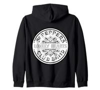 The Beatles SGT Peppers Drum Official Pop Rock Album Sweat à Capuche