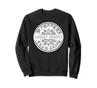 The Beatles SGT Peppers Drum Official Pop Rock Album Sweatshirt