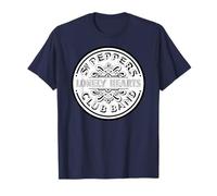 The Beatles SGT Peppers Drum Official Pop Rock Album T-Shirt