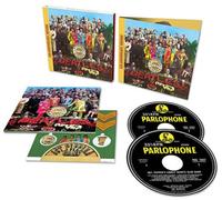 The Beatles - Sgt. Pepper's Lonely Hearts Club Band [New CD] Deluxe Ed