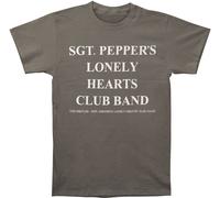 The Beatles - "Sgt Peppers Lonely Hearts Club Band" T-Shirt für Herren/Damen Uni RO994 (XL) (Anthrazit)