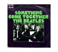 The Beatles - Something / Come Together [Vinyl record Single 7"] [Schallplatte]
