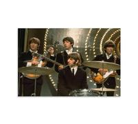 The Beatles Star Art Group Image murale Impression d'image moderne Décoration de chambre familiale 20 x 30 cm