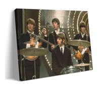 The Beatles Star Art Group Poster Peinture décorative sur toile Art mural pour salon, chambre à coucher, 40 x 60 cm