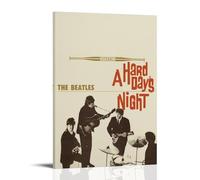 The Beatles Star Fan Art Group Image murale Impression d'image moderne Décoration de chambre familiale 60 x 90 cm
