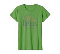 The Beatles - Strawberry Fields Forever Design T-Shirt, Femme, Herbe, S