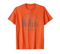 The Beatles - Strawberry Fields Forever Design T-Shirt, Homme, Orange, 3XL