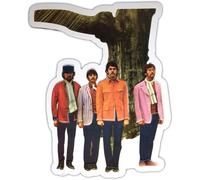The Beatles Strawberry Fields Forever Embossed Aimant Size One Size