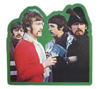 The Beatles Strawberry Fields Forever Photo Embossed Aimant