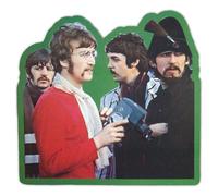 The Beatles Strawberry Fields Forever Photo Embossed Aimant