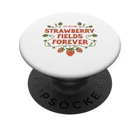 The Beatles - Strawberry Fields Forever PopSockets PopGrip Adhésif