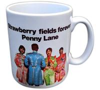 The Beatles Strawberry Fields Penny Lane Tasse À Café Size One Size