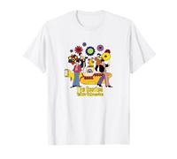 The Beatles - Submarine floral jaune T-Shirt