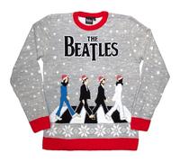 The Beatles - Sweat Drop T - Adulte (XL) (Gris)