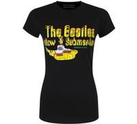 The Beatles T-Shirt Nothing Is Real Femme Noir - Taille S Noir G