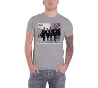 The Beatles - T-shirt "On Air" pour homme/femme unie RO1466 (M) (Gris)