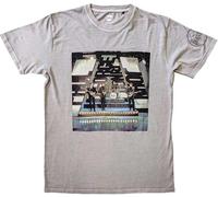 The Beatles - T-shirt "On Stage" pour homme/femme unie RO11015 (L) (Gris)