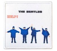 The Beatles - Taille standard - Ecusson à repasser "Help " - Polyester RO6621 (Taille unique) (Coloré)