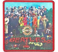 The Beatles - Taille standard - Ecusson thermocollant "Sgt Pepper's" - Polyester RO6631 (Taille unique) (Coloré)