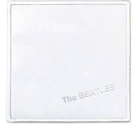 The Beatles - Taille standard - Ecusson thermocollant "White Album" - Polyester RO6633 (Taille unique) (Blanc)