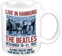 The Beatles - Tasse à café "Hamburg" RO13208 (Taille unique) (Coloré)
