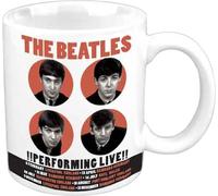 The Beatles - Tasse à café "Performing Live" RO13172 (Taille unique) (Coloré)