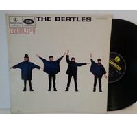 The Beatles - The Beatles HELP mono, black yellow.HELP, PMC 1255
