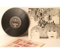 THE BEATLES - THE BEATLES, Revolver Two box EMI. 1966.UK Re Pressing. PARLOPHONE.