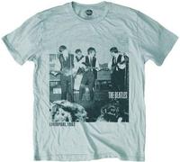 The Beatles - "The Cavern 1962" T-shirt homme/femme unie RO2053 (L) (Gris argenté)